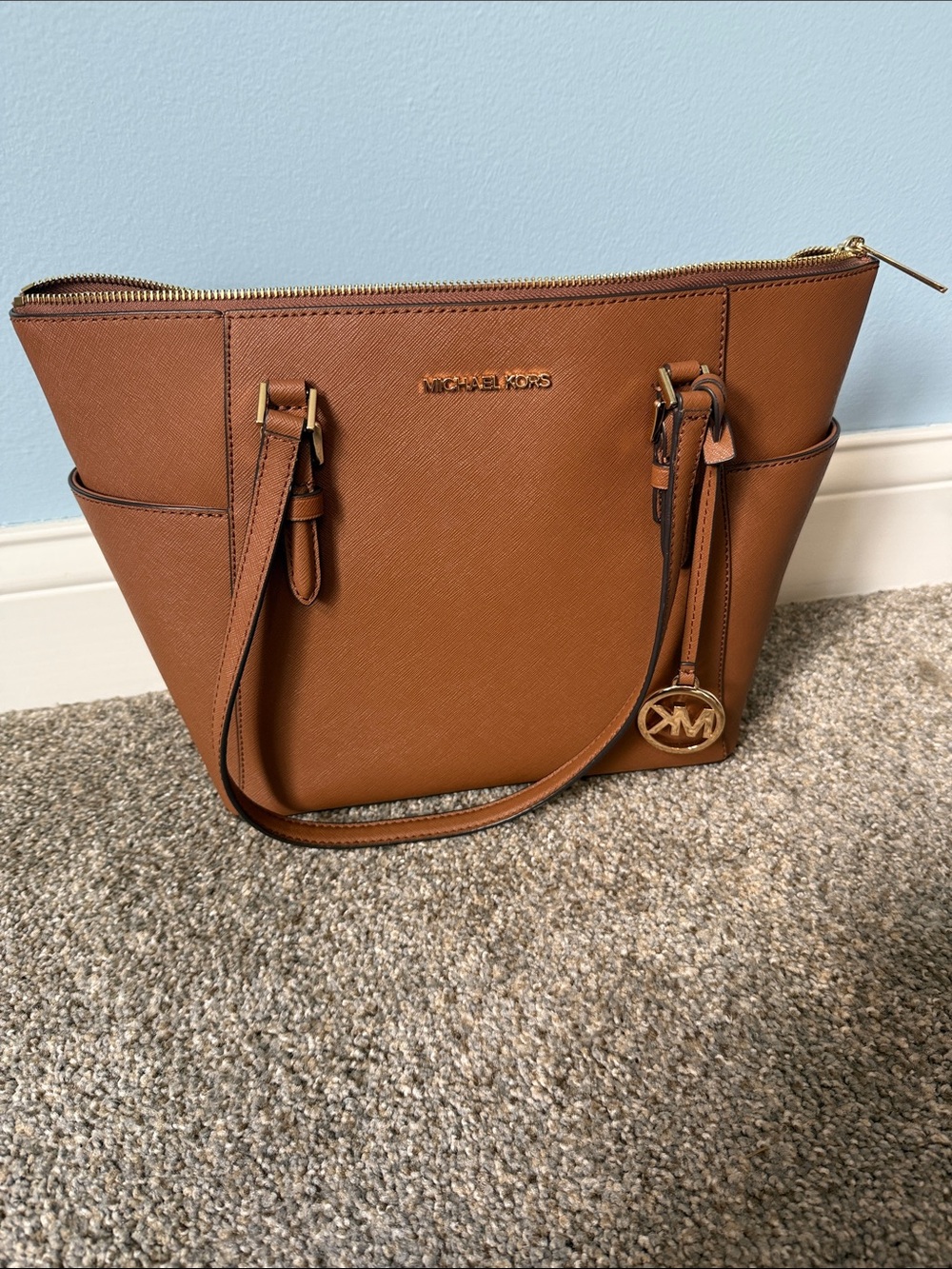 Michael Kors brown purse
